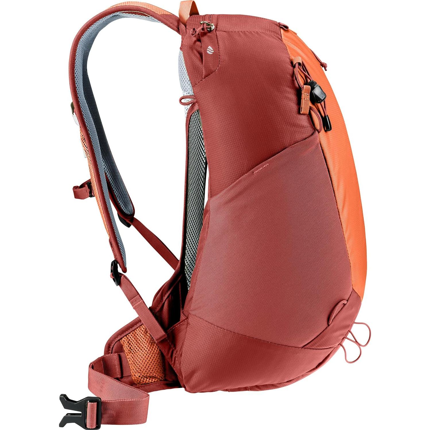 Mochila de senderismo Deuter AC Lite 17L Hombre Rojo-Pino