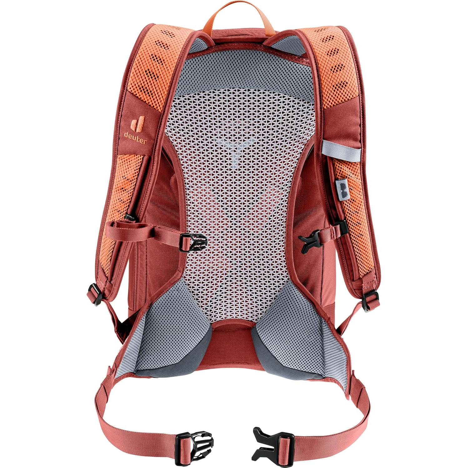 Mochila de senderismo Deuter AC Lite 17L Hombre Rojo-Pino