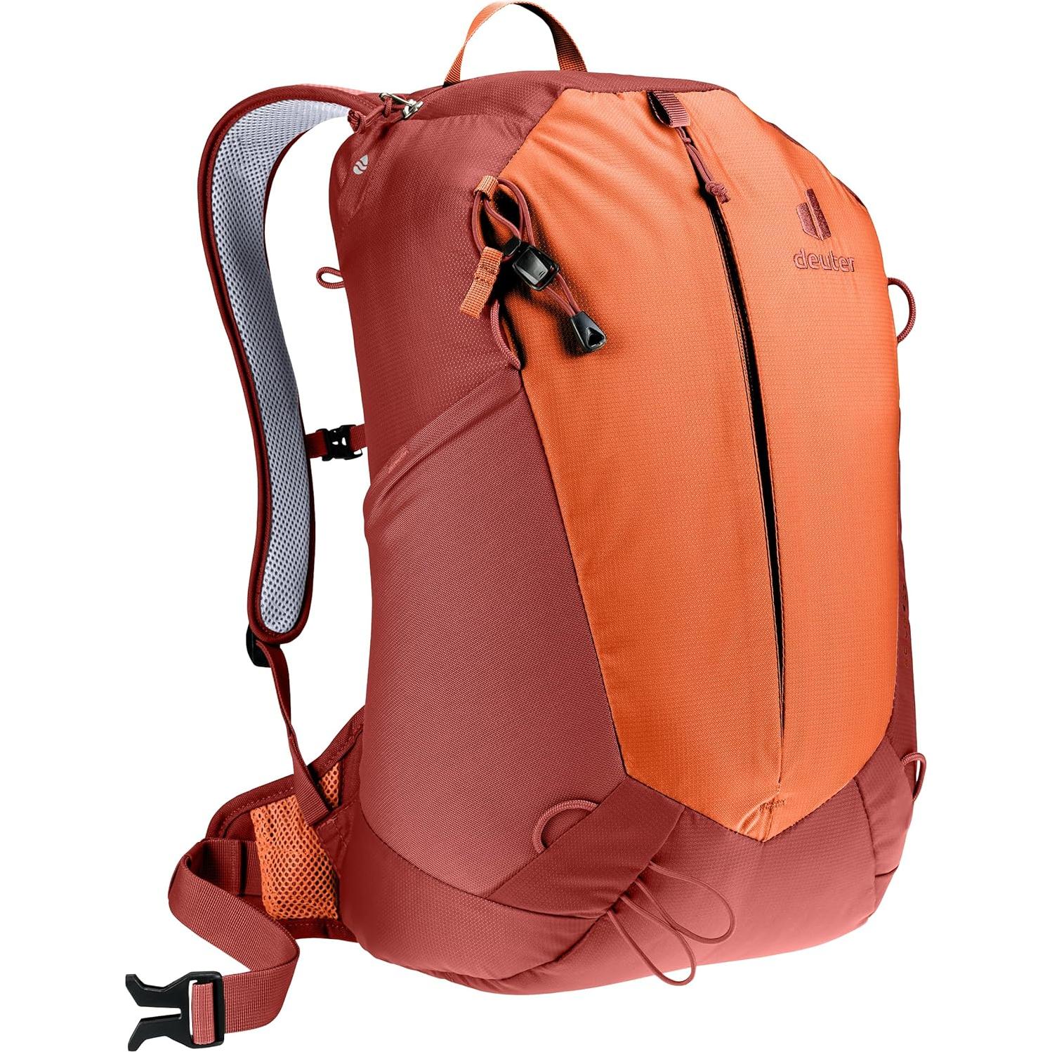 Mochila de senderismo Deuter AC Lite 17L Hombre Rojo-Pino