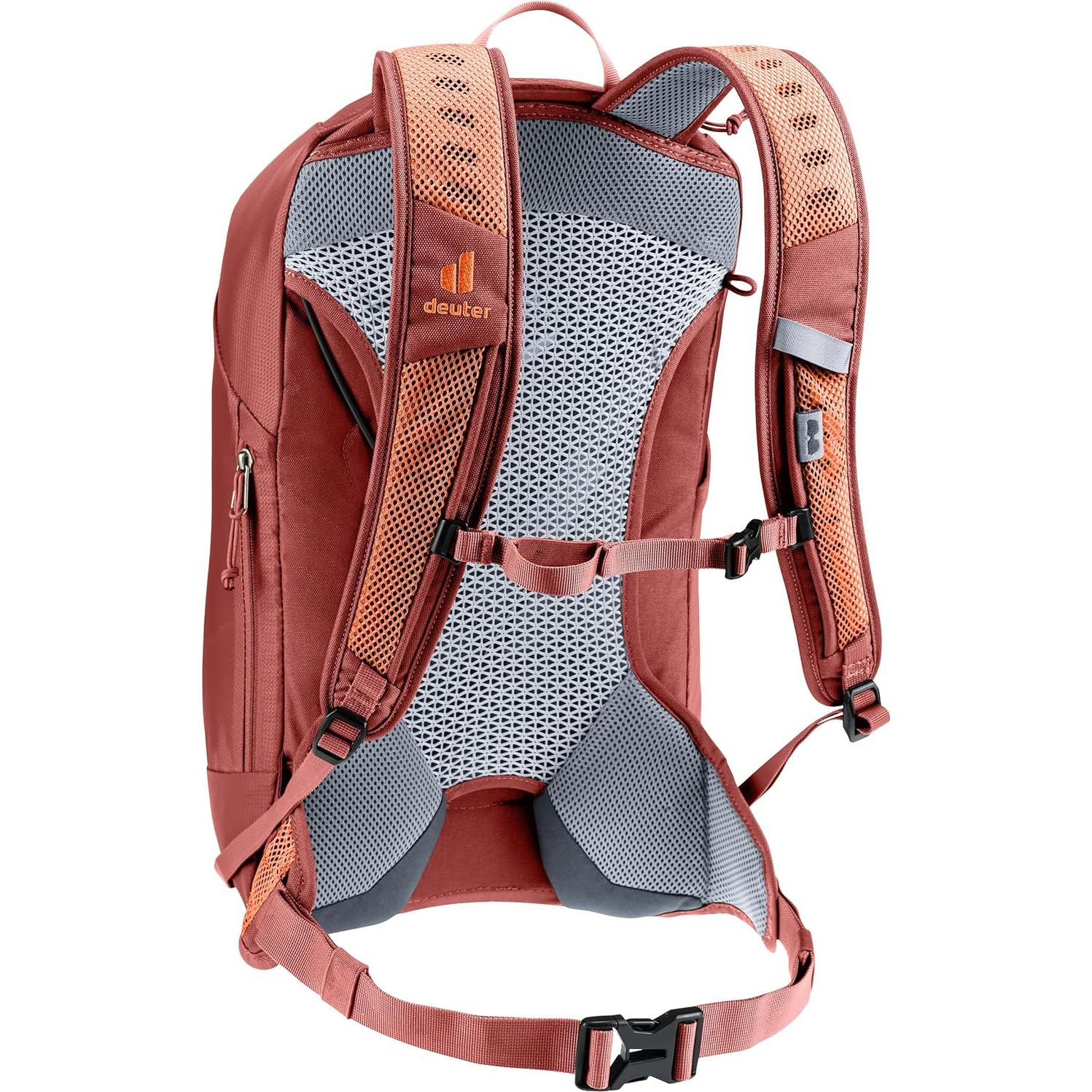 Mochila de senderismo Deuter AC Lite 17L Hombre Rojo-Pino