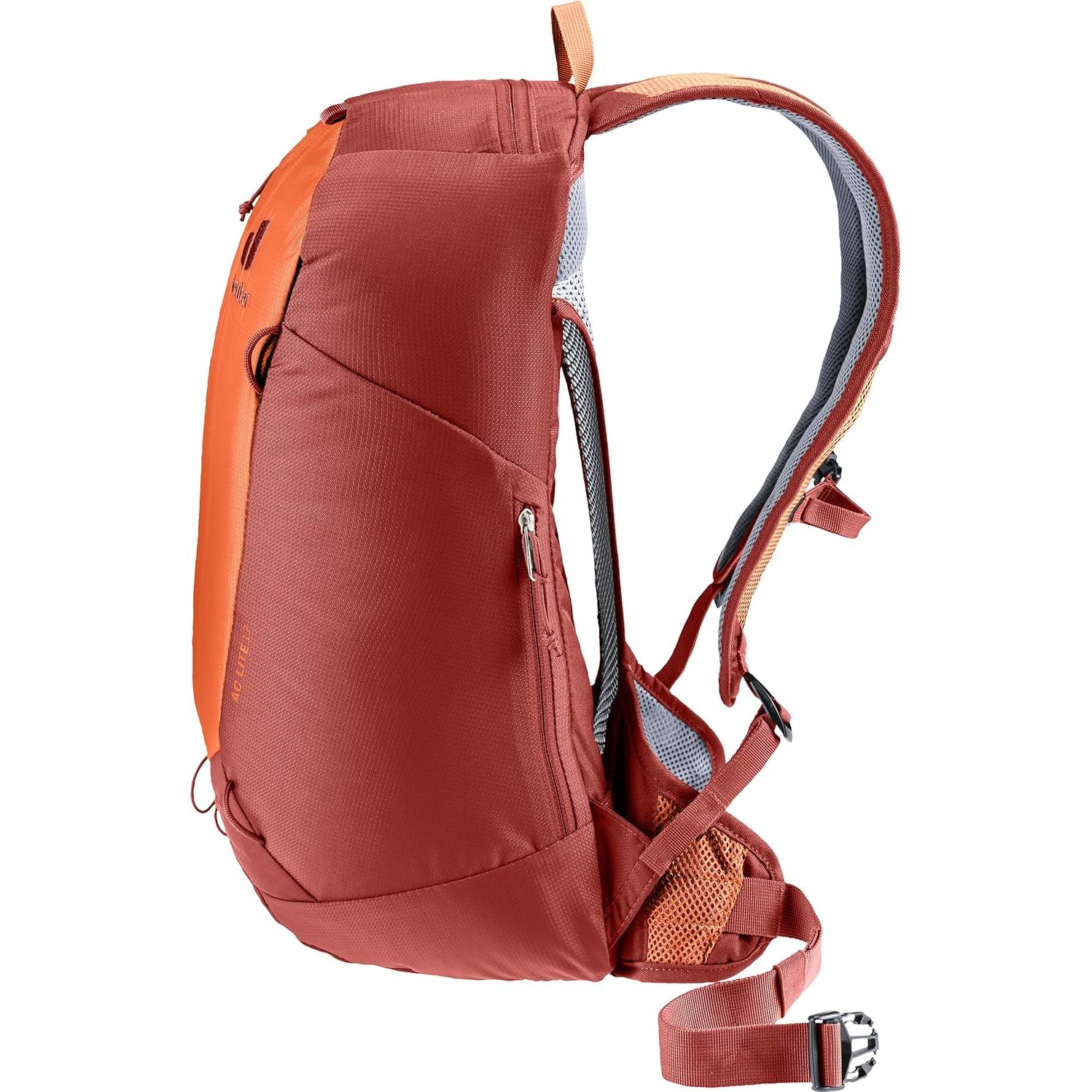 Mochila de senderismo Deuter AC Lite 17L Hombre Rojo-Pino