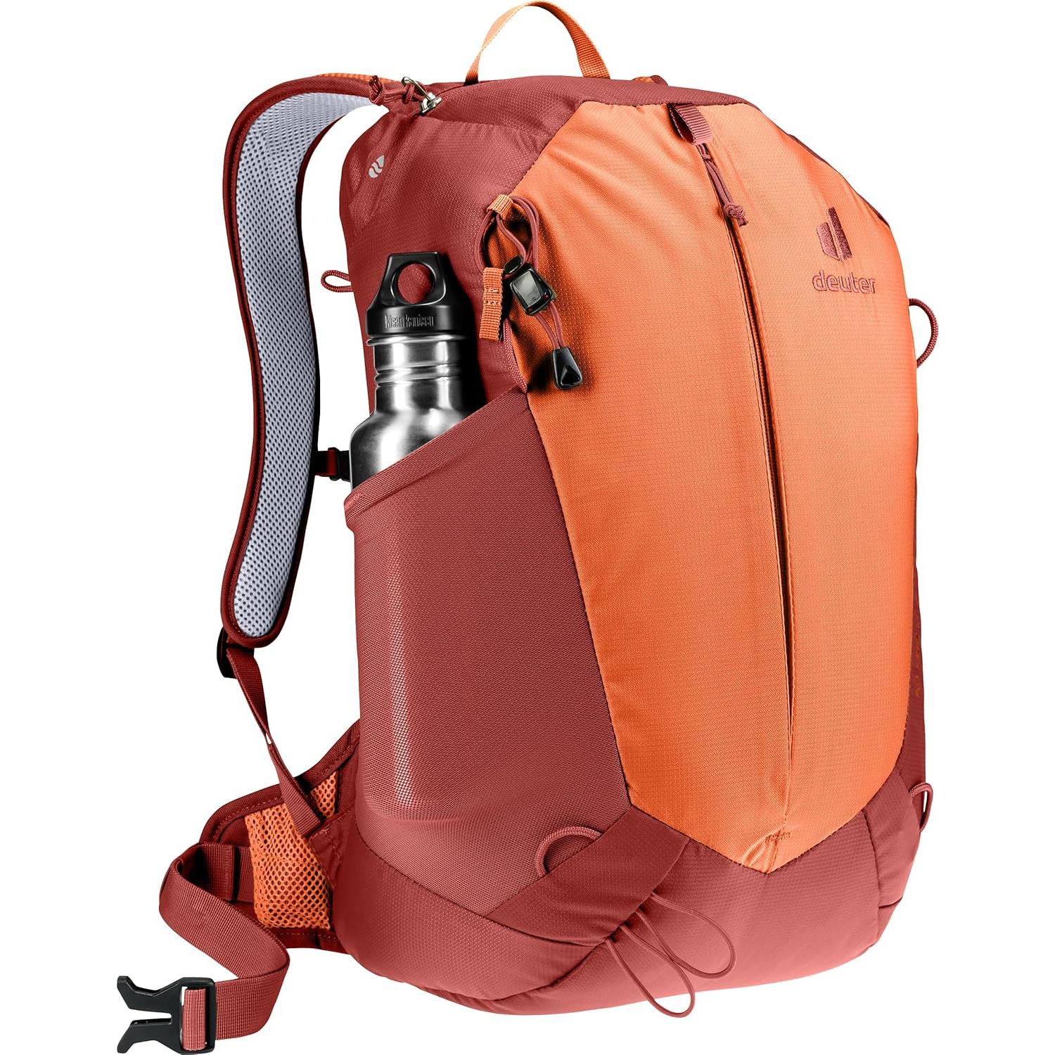 Mochila de senderismo Deuter AC Lite 17L Hombre Rojo-Pino