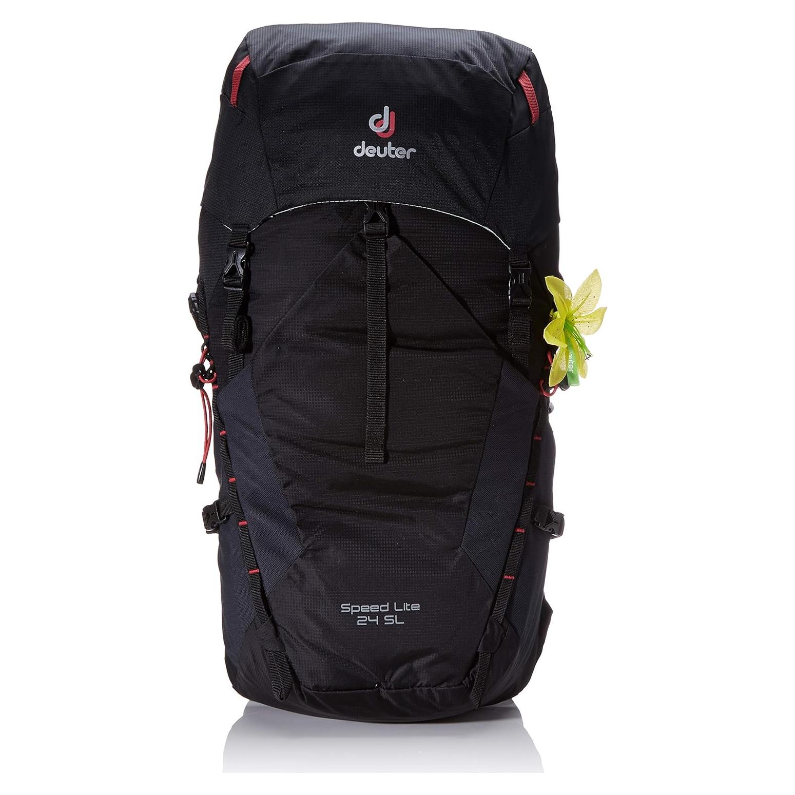 Mochila Deuter Speed Lite 24 SL Negra para Mujeres 24L
