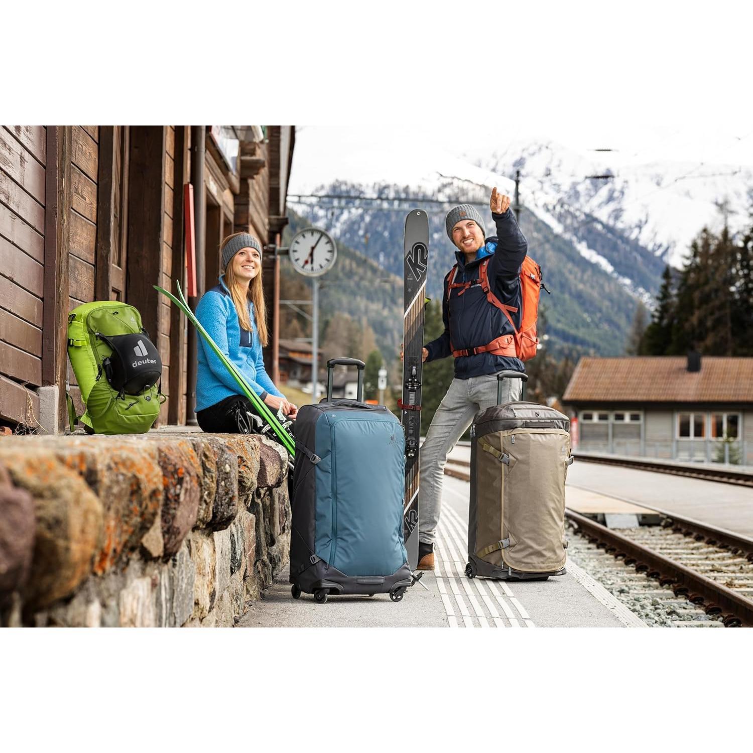 Deuter Aviant Duffel Pro Movo 90, Black, 90L