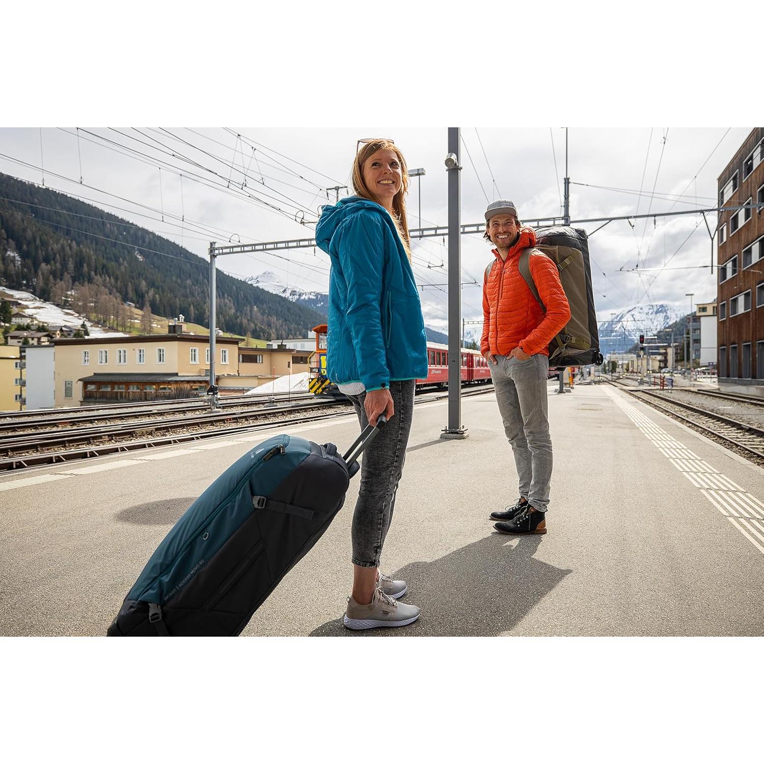 Deuter Aviant Duffel Pro Movo 90, Black, 90L