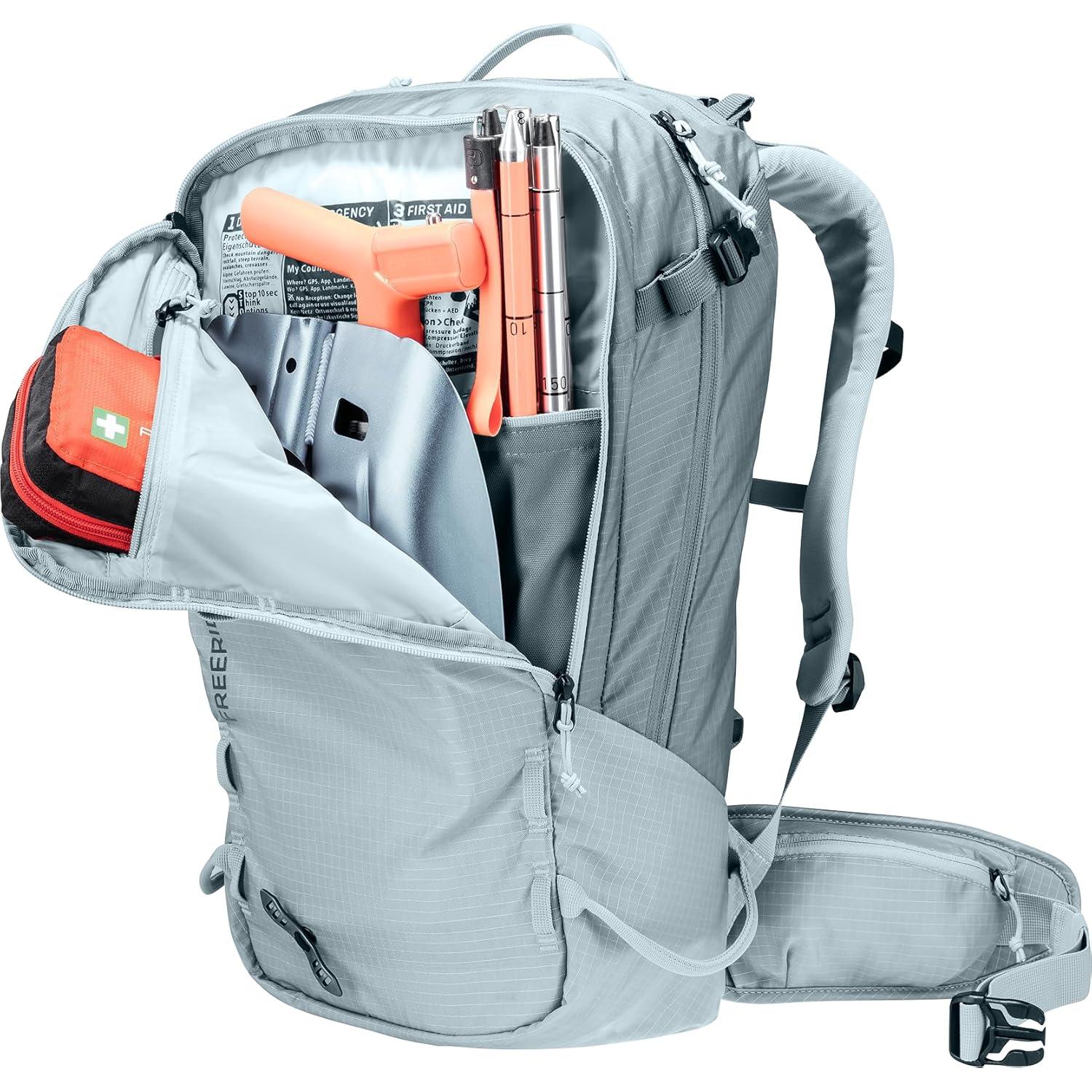 Mochila Deuter Freerider 28L SL para Mujeres - Tin-Shale
