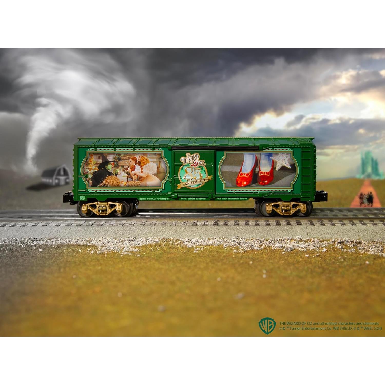 Vagón de Tren Lionel O Gauge 85 Aniversario Mago de Oz