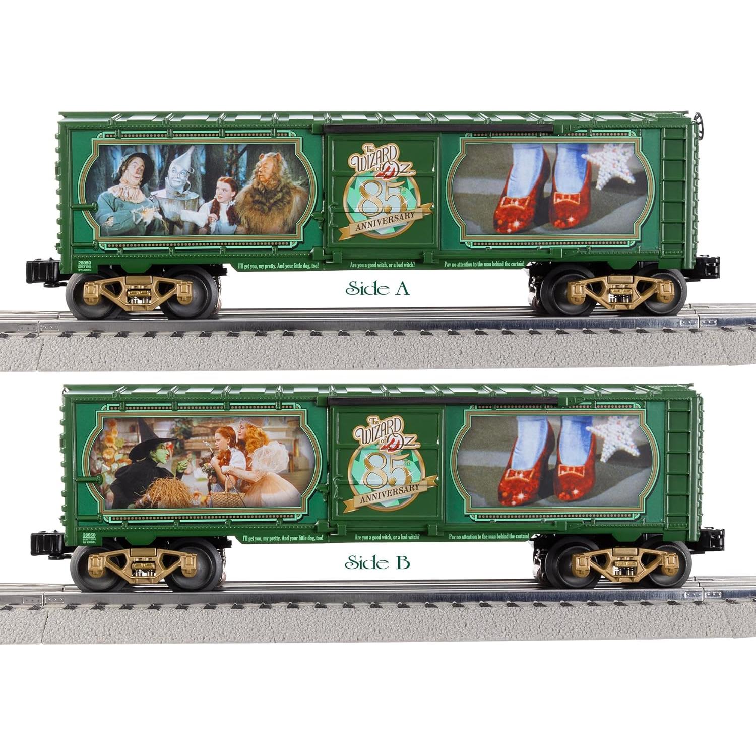 Vagón de Tren Lionel O Gauge 85 Aniversario Mago de Oz