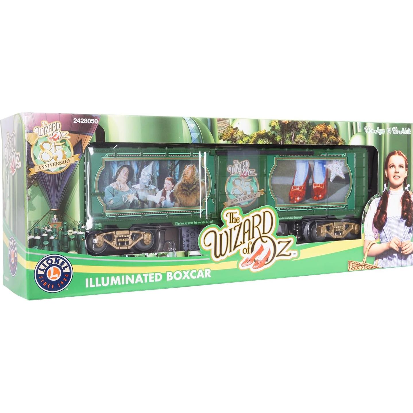 Vagón de Tren Lionel O Gauge 85 Aniversario Mago de Oz