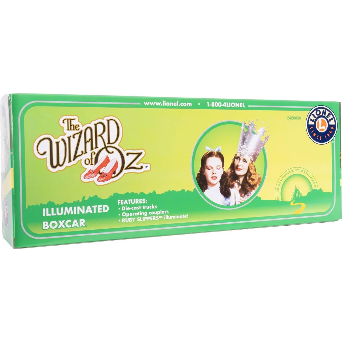 Vagón de Tren Lionel O Gauge 85 Aniversario Mago de Oz