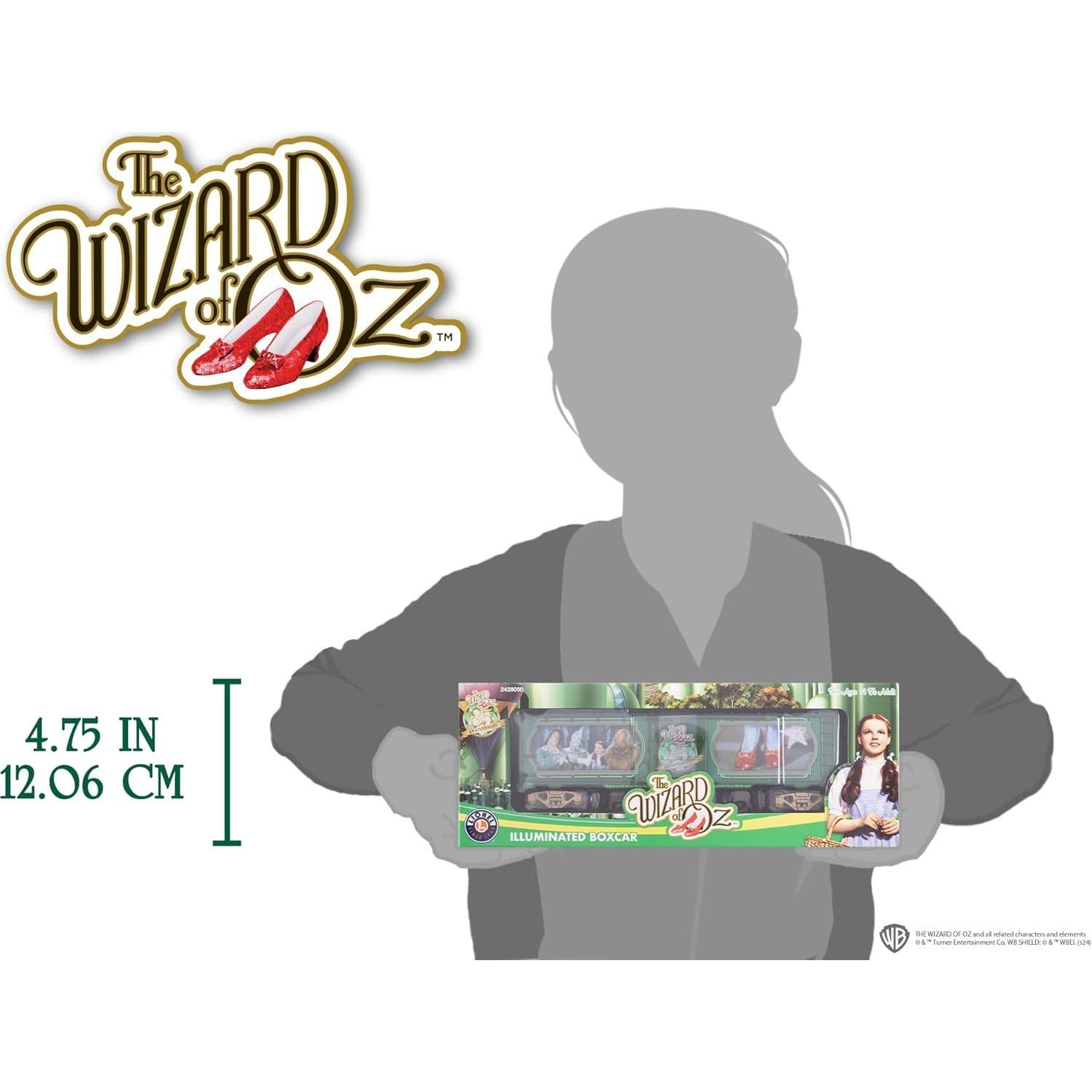 Vagón de Tren Lionel O Gauge 85 Aniversario Mago de Oz