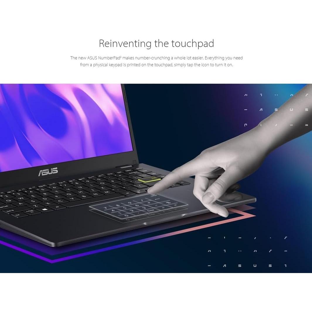 Laptop ASUS Vivobook Go 14 FHD, Intel Celeron N4500, 4GB RAM