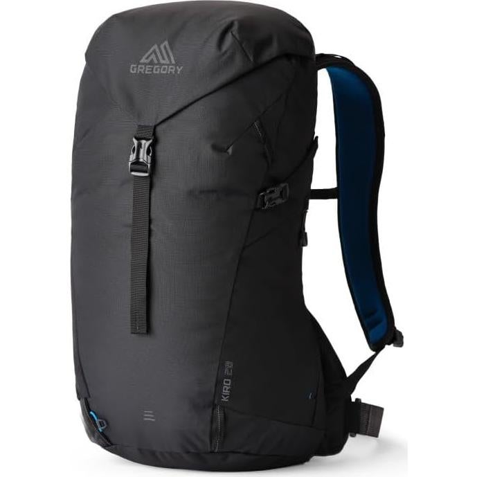 Mochila de Senderismo Gregory Kiro 28L Unisex Negro Alpino