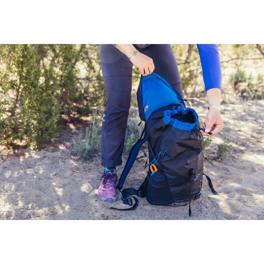 Mochila de Senderismo Gregory Kiro 28L Unisex Negro Alpino