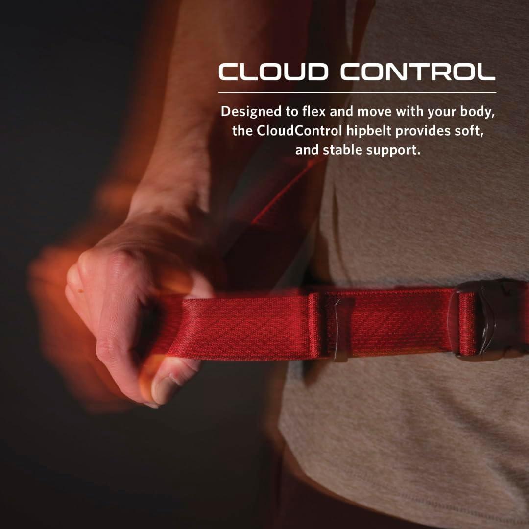 Mochila de Senderismo Gregory Kiro 28L Unisex Negro Alpino