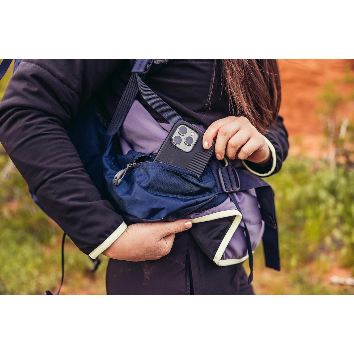 Amber 34L Women's Dayhiking/Backpacking Pack, with Breathable Backpanel and Comfort 3d Waistbelt, One Size Fits All, Arctic Navy