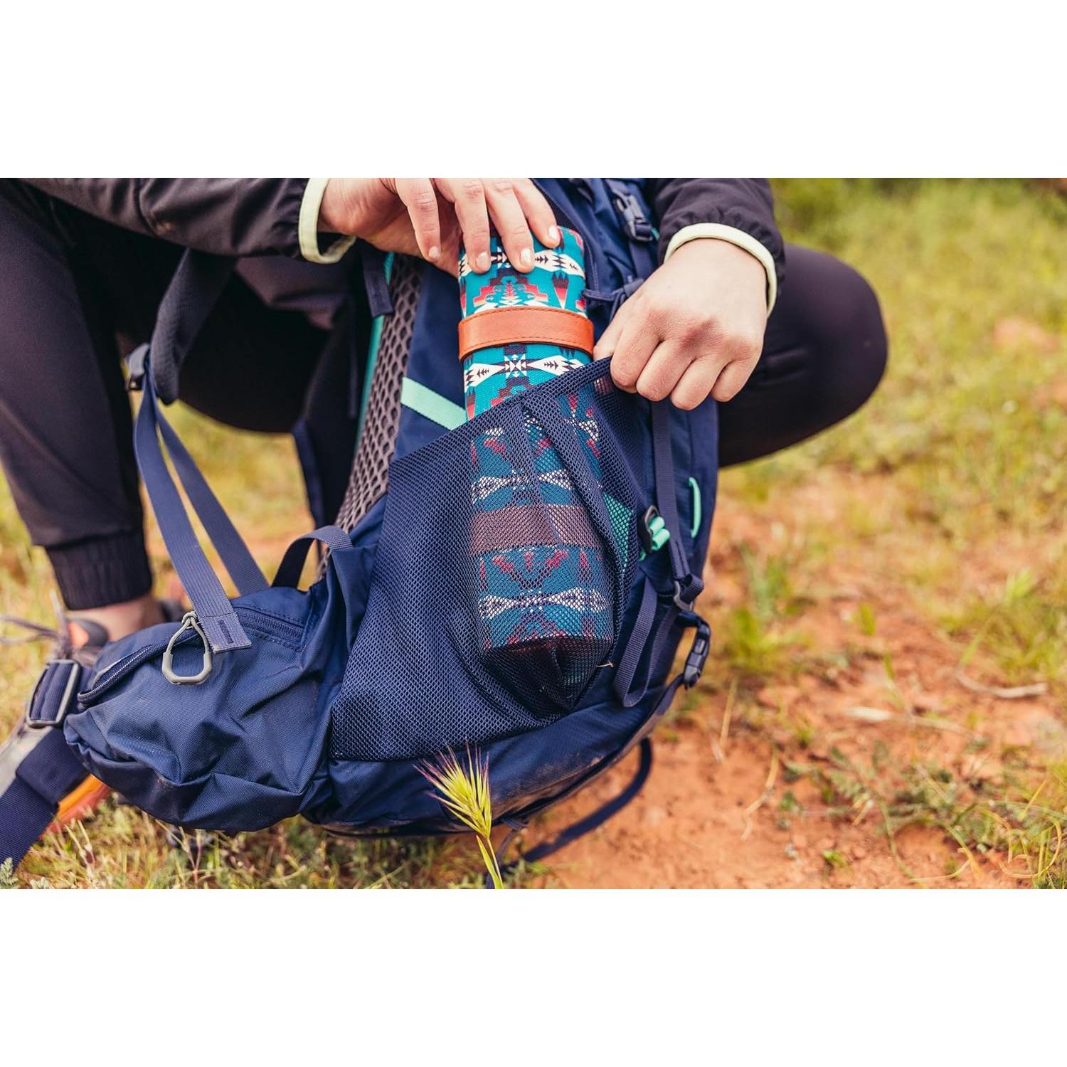 Amber 34L Women's Dayhiking/Backpacking Pack, with Breathable Backpanel and Comfort 3d Waistbelt, One Size Fits All, Arctic Navy