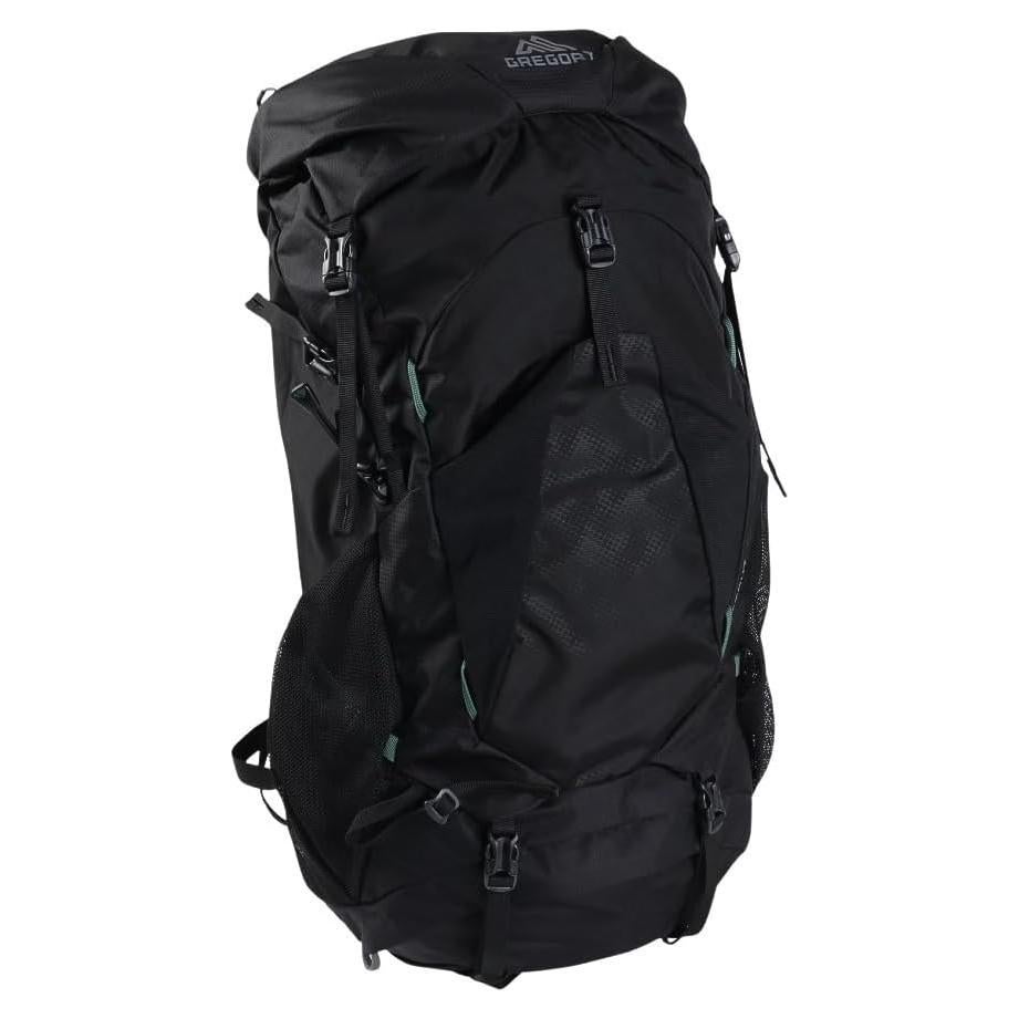 Gregory Stout 45 Unisex Backpacking Pack, One Size Fits All, Forest Black