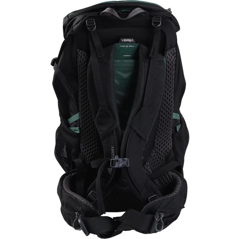 Gregory Stout 45 Unisex Backpacking Pack, One Size Fits All, Forest Black