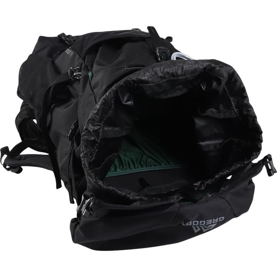 Gregory Stout 45 Unisex Backpacking Pack, One Size Fits All, Forest Black