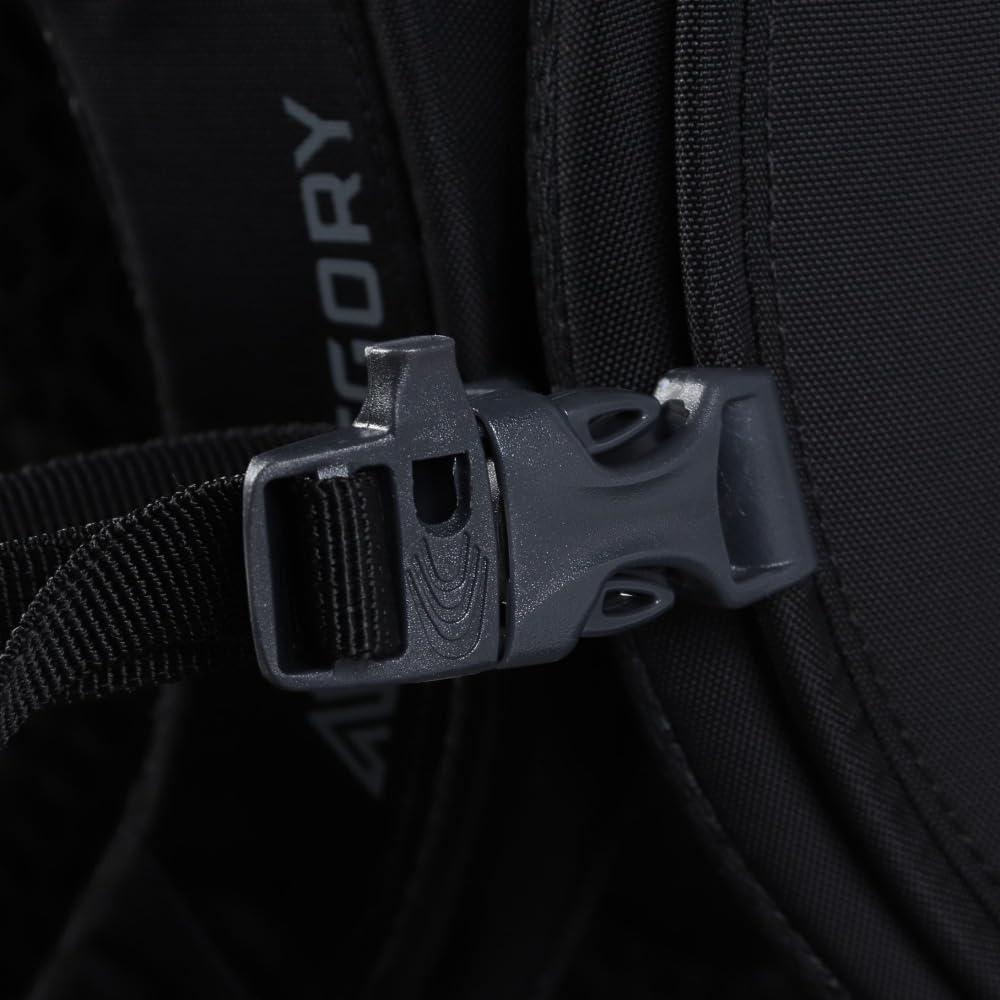 Gregory Stout 45 Unisex Backpacking Pack, One Size Fits All, Forest Black