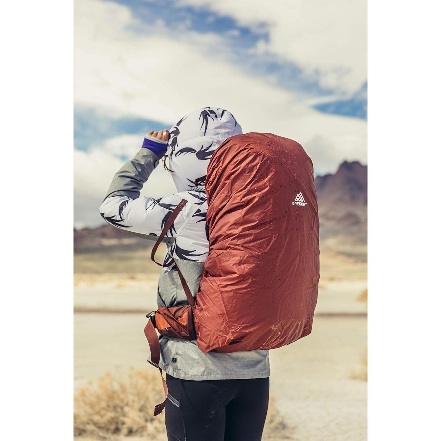 Mochila de Senderismo Gregory Maven 55L para Mujeres, Rojo