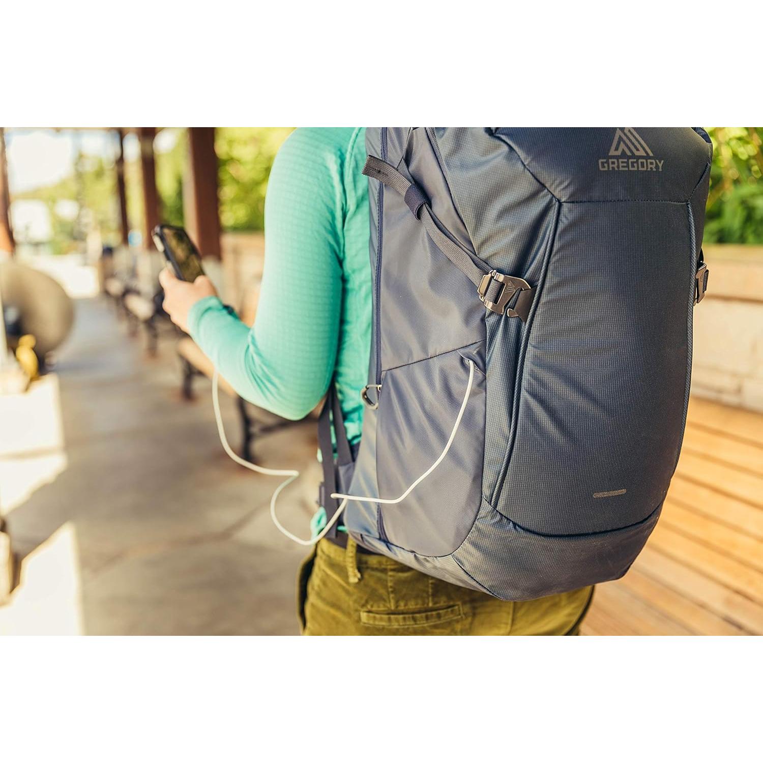 Mochila Gregory Juxt 28L para Laptop Spark Navy