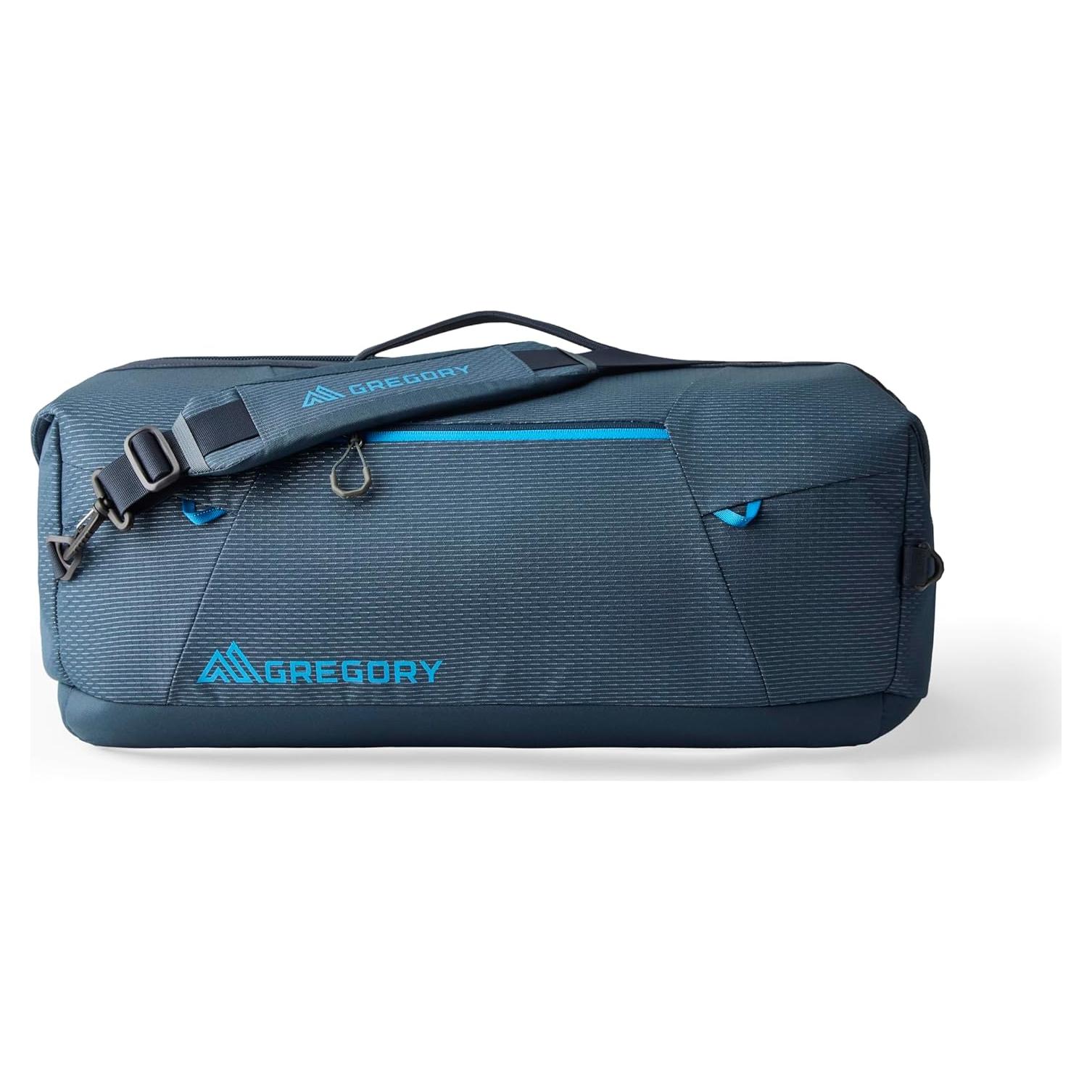 Duffel de Camping Gregory Alpaca 50L Acolchado Azul
