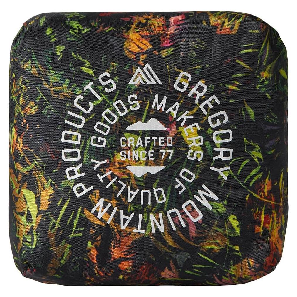 Gregory 50L-80L Waterproof Backpacking Raincover, Rain Forest