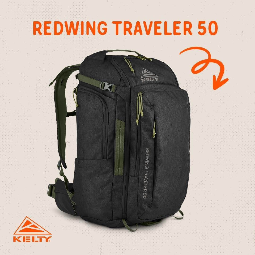 Mochila de Viaje Kelty Redwing Traveler 40L Negra