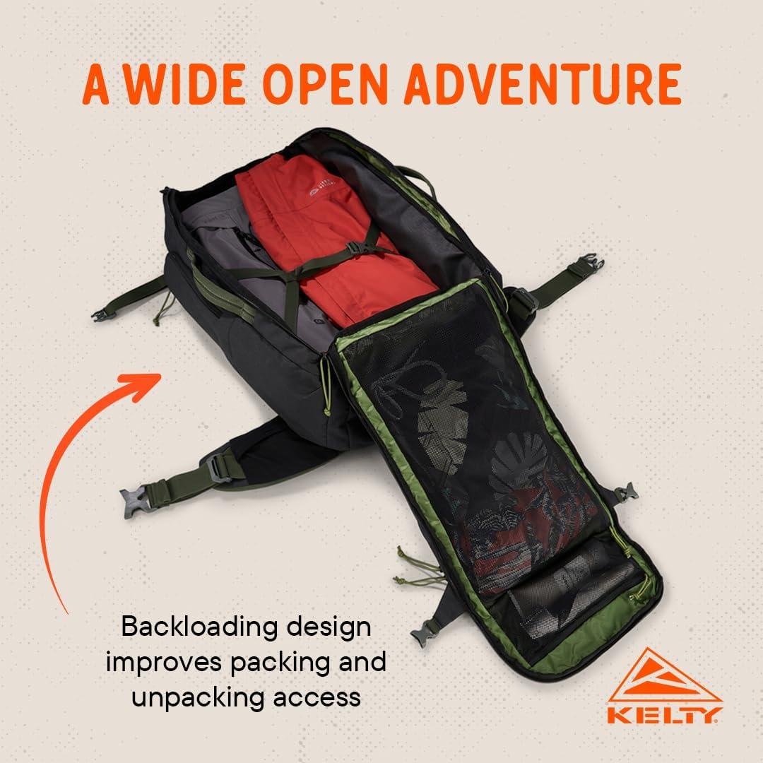 Mochila de Viaje Kelty Redwing Traveler 40L Negra