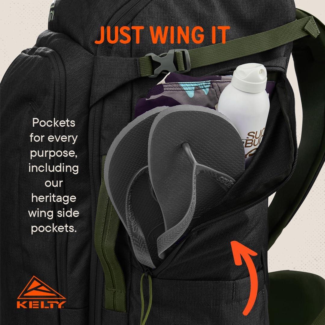 Mochila de Viaje Kelty Redwing Traveler 40L Negra