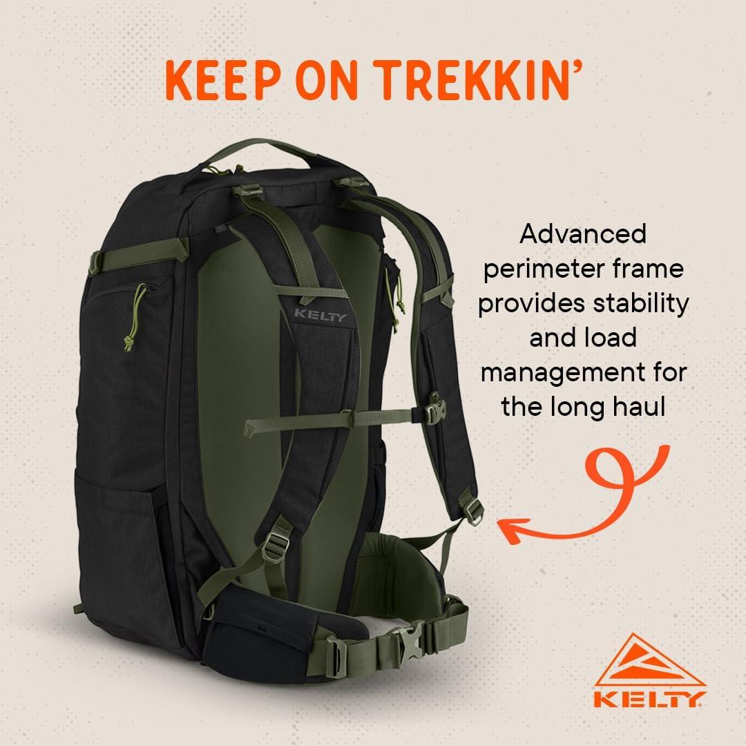 Mochila de Viaje Kelty Redwing Traveler 40L Negra