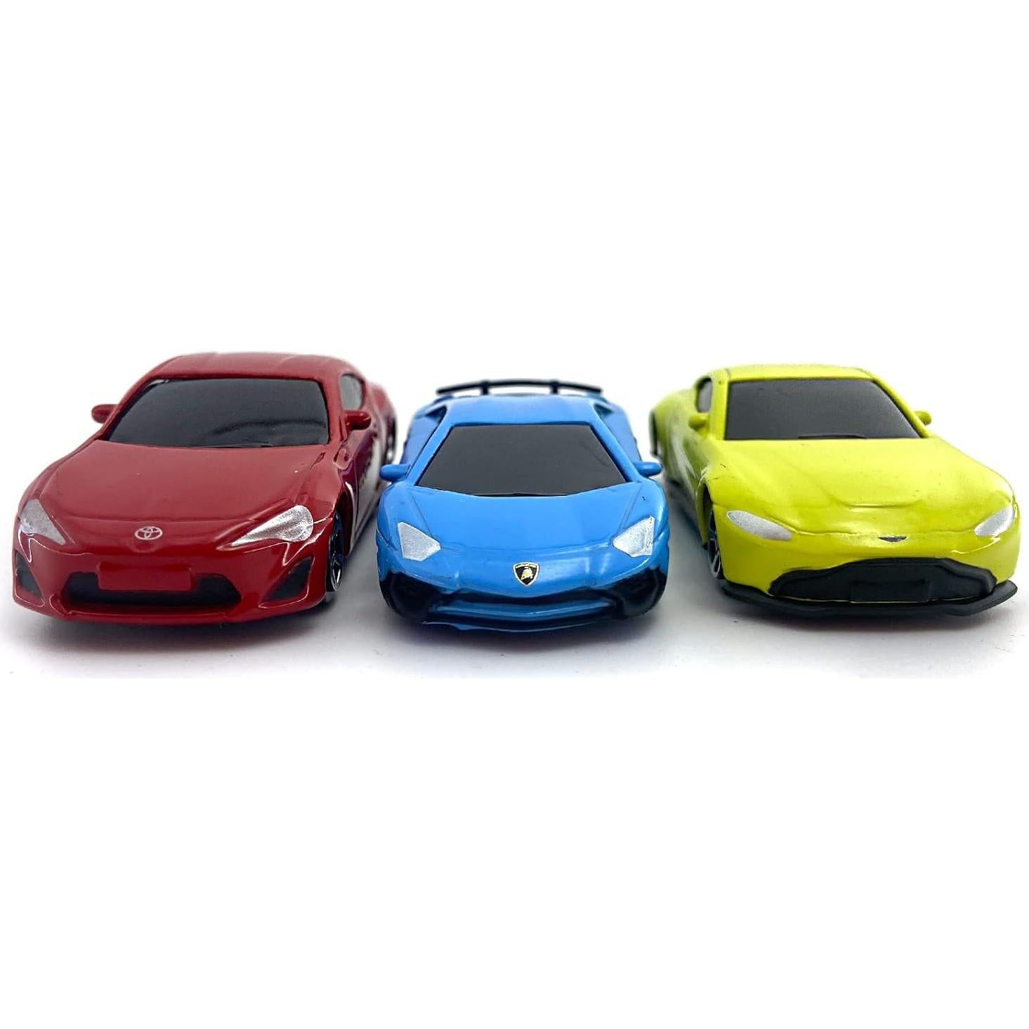 Set de 6 Coches Diecast Just For Laughs a Escala 1:64