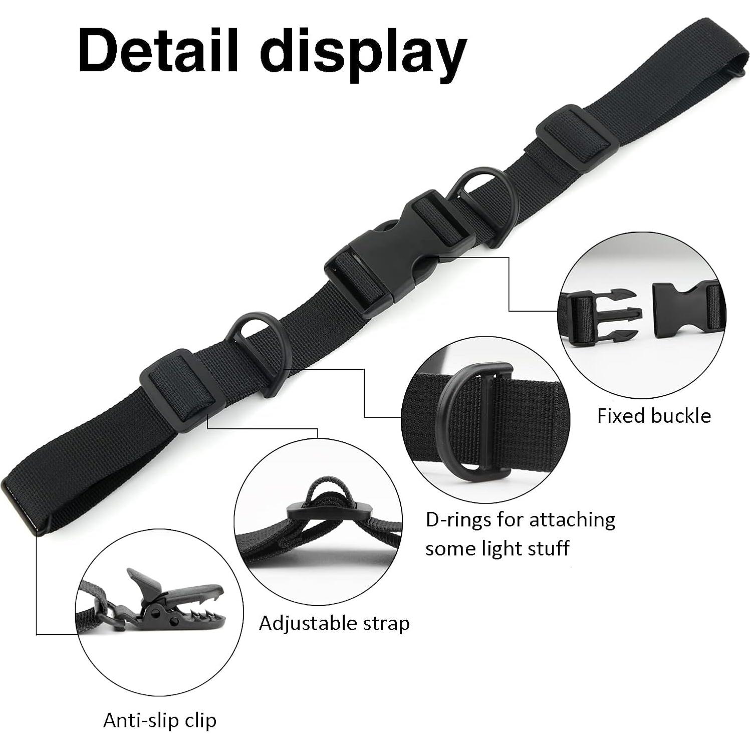 Correas de Pecho Ajustables Ikerall para Mochila - 2 Pcs