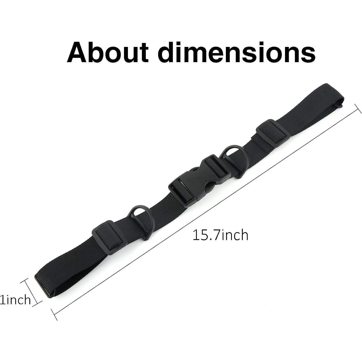 Correas de Pecho Ajustables Ikerall para Mochila - 2 Pcs