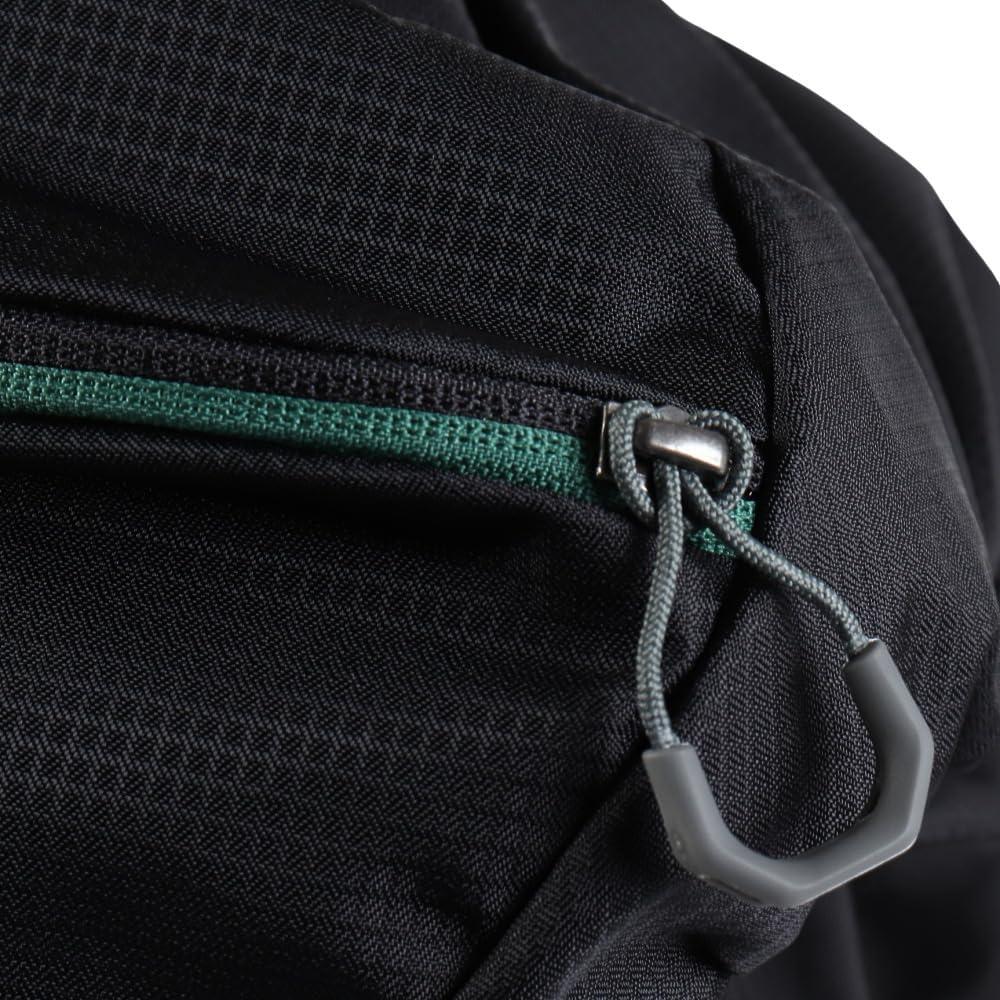 Stout 55L Unisex Backpacking Pack, Breathable Backpanel, Internal Hydration Sleeve for Water Reservoir (Bladder Not Included), One Size Fits All, Forest Black