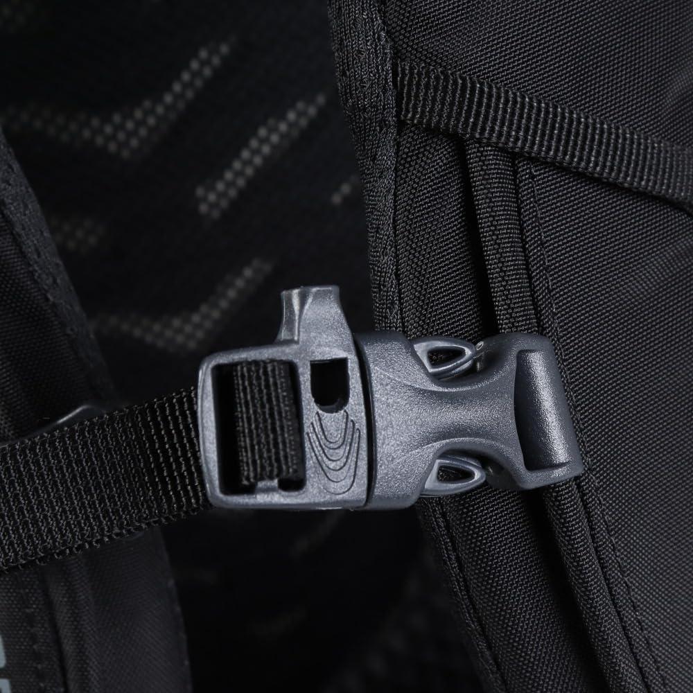 Stout 55L Unisex Backpacking Pack, Breathable Backpanel, Internal Hydration Sleeve for Water Reservoir (Bladder Not Included), One Size Fits All, Forest Black