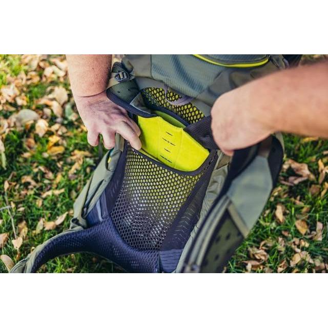 Zulu 65L Plus Size Unisex Hiking/Backpacking Pack, Freefloat Hipbelt, Internal Hydration Sleeve For Water Bladder, (Reservoir Not Included), Small/Medium Plus Size, Forage Green