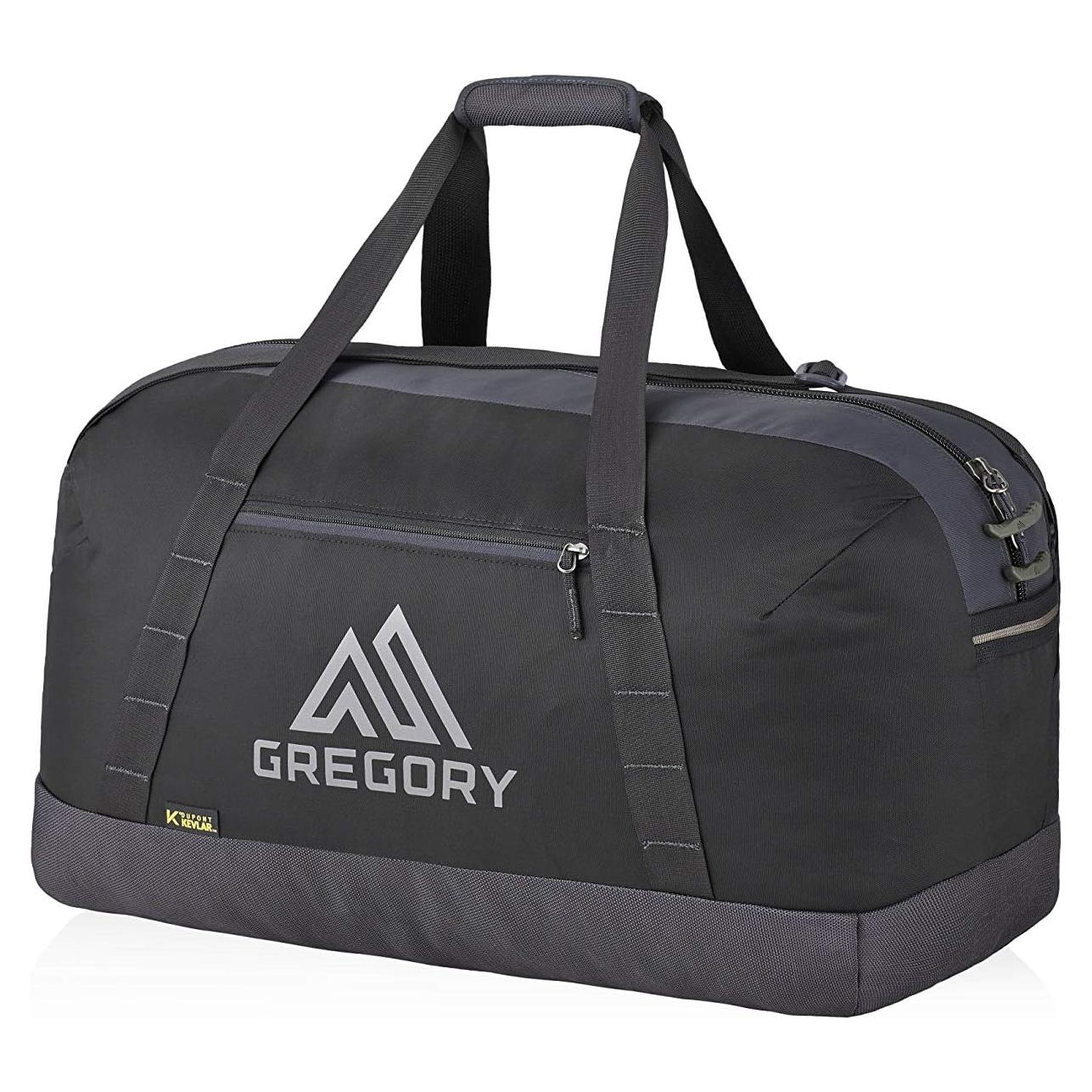 Duffel de Suministro Gregory 40L Negro Obsidiana
