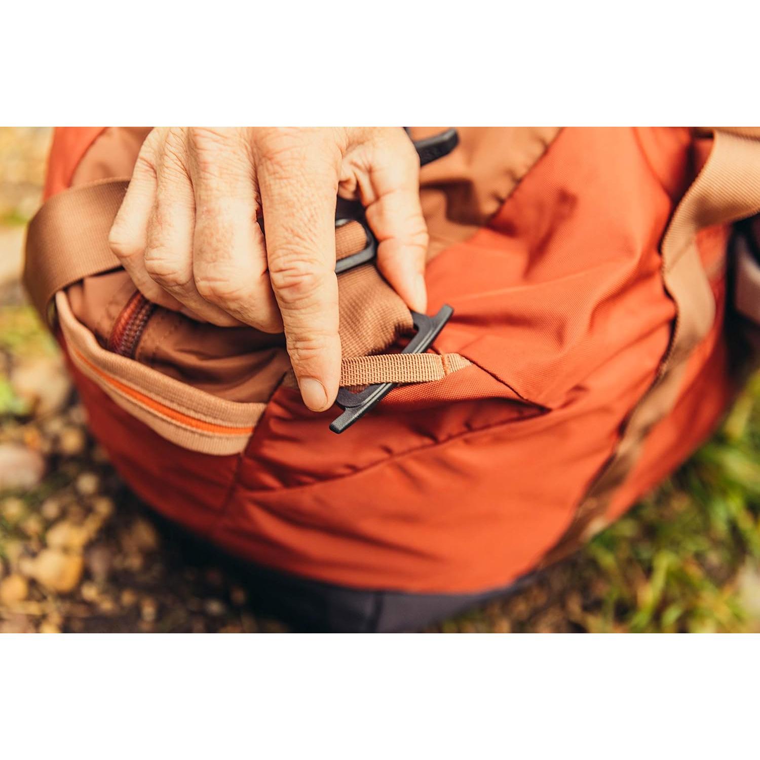 Duffel de Suministro Gregory 40L Negro Obsidiana