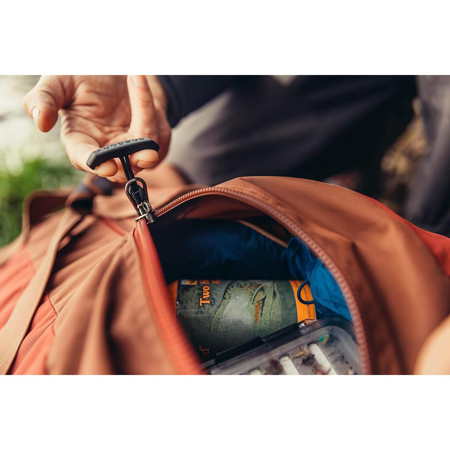 Duffel de Suministro Gregory 40L Negro Obsidiana