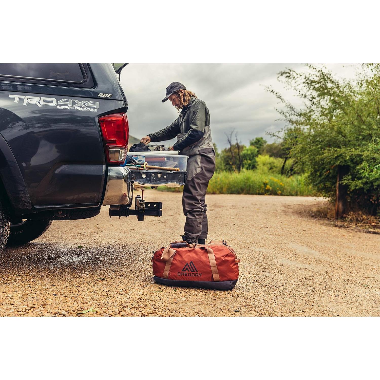 Duffel de Suministro Gregory 40L Negro Obsidiana