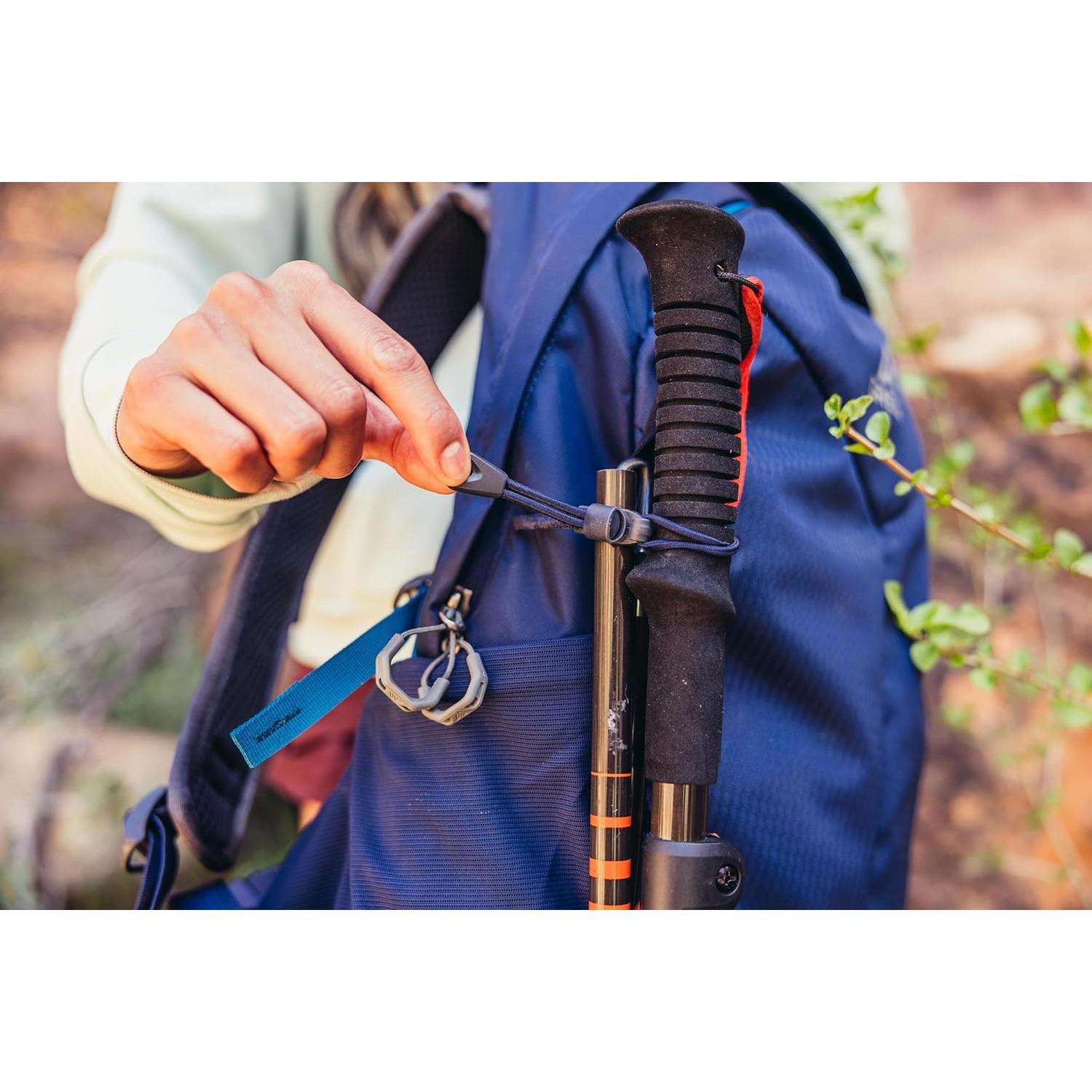 Jade 20L Women's Day Hiking Backpack, Ventilated Backpanel, Built-In Hydration Attachment for Bladder (Reservoir Not Included), One Size Fits All, Ruby Red
