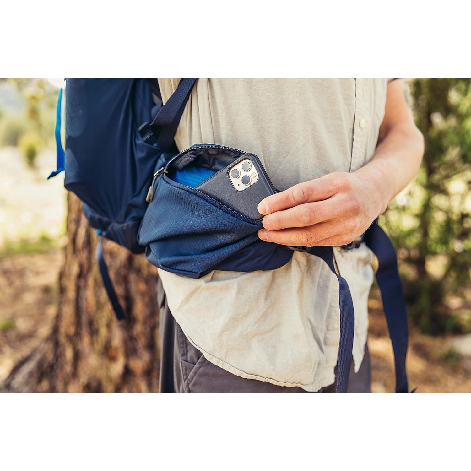 Mochila Unisex Gregory Zulu 65L para Senderismo Verde Forraje