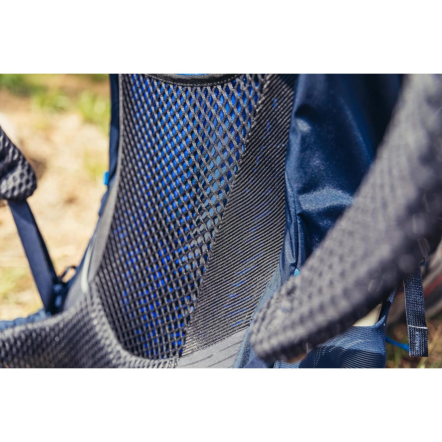 Mochila Unisex Gregory Zulu 65L para Senderismo Verde Forraje