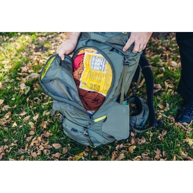 Mochila de Senderismo Gregory Zulu 65L Talla Grande Unisex Verde