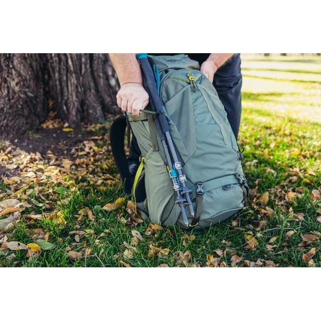 Mochila de Senderismo Gregory Zulu 65L Talla Grande Unisex Verde