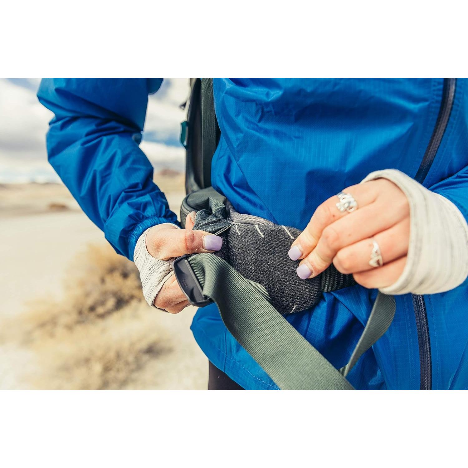 Mochila de Senderismo Gregory Maven 65L para Mujeres, Azul