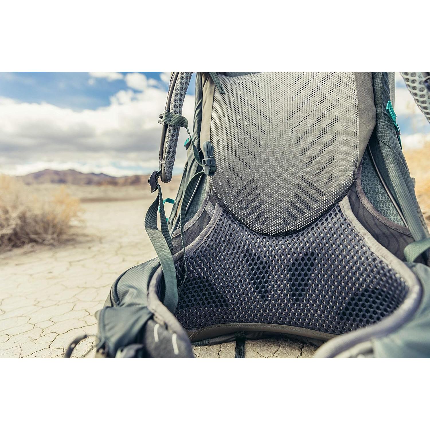 Mochila de Senderismo Gregory Maven 65L para Mujeres, Azul